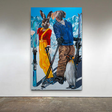 We Love Snow (Original Painting)
