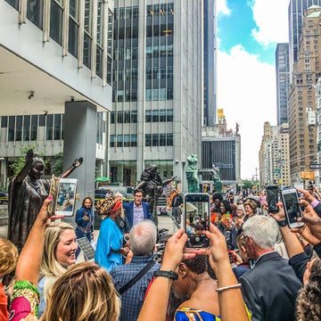 Oprah Winfrey (Bronze Sculpture)