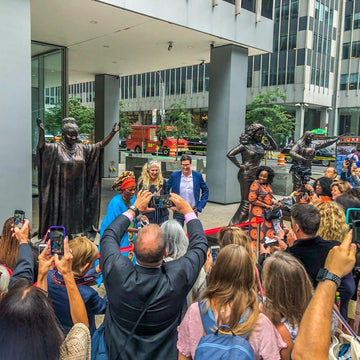 Cheryl Strayed (Bronze Sculpture)