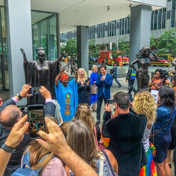 Dr. Tererai Trent (Bronze Sculpture)