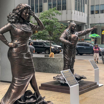 Oprah Winfrey (Bronze Sculpture)