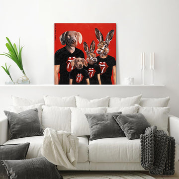 We Are All Stone Fans (Original Painting)