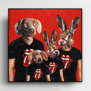 We Are All Stone Fans (Original Painting)