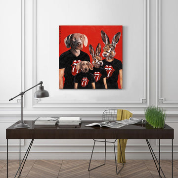 We Are All Stone Fans (Original Painting)
