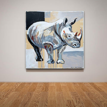 Sudan Would Live Forever in Our Hearts (Original Painting)