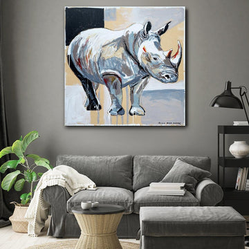 Sudan Would Live Forever in Our Hearts (Original Painting)