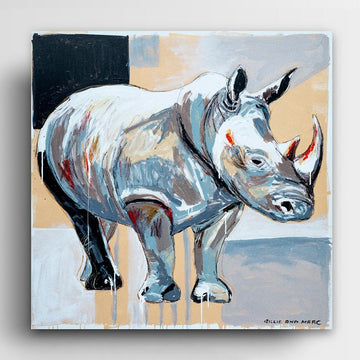 Sudan Would Live Forever in Our Hearts (Original Painting)