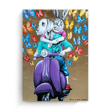They Loved Sunday (Original Painting)