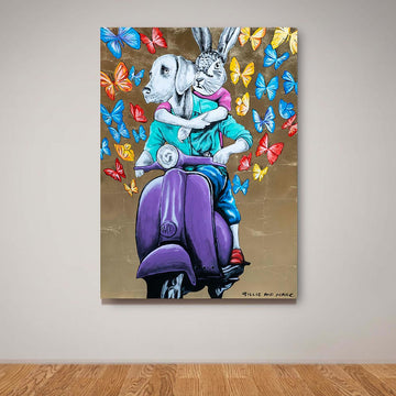 They Loved Sunday (Original Painting)