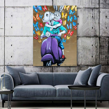 They Loved Sunday (Original Painting)