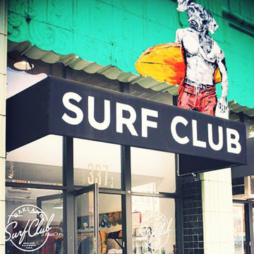 He Only Surfed Bondi When It Was Big (Mural)