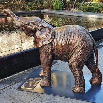 Tamiyoi Orphan (Bronze Sculpture)