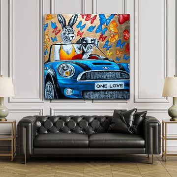 They had a golden Day (Original Painting)