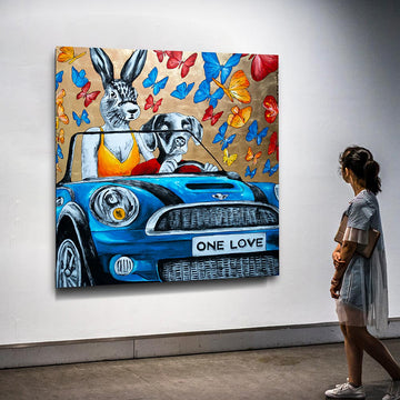 They had a golden Day (Original Painting)