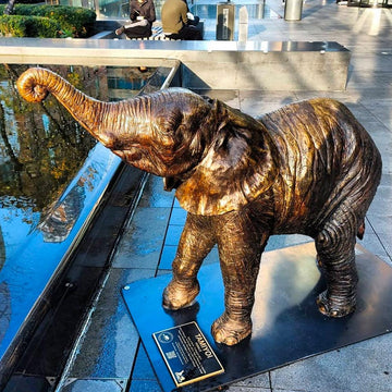 Tamiyoi Orphan (Bronze Sculpture)