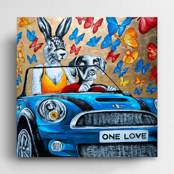 They had a golden Day (Original Painting)