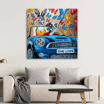 They had a golden Day (Original Painting)