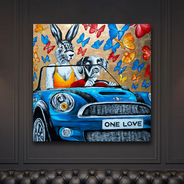 They had a golden Day (Original Painting)