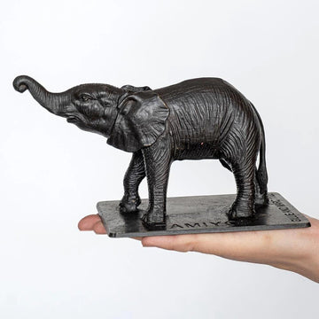 Tamiyoi (Bronze Sculpture)