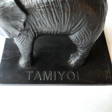 Tamiyoi (Bronze Sculpture)