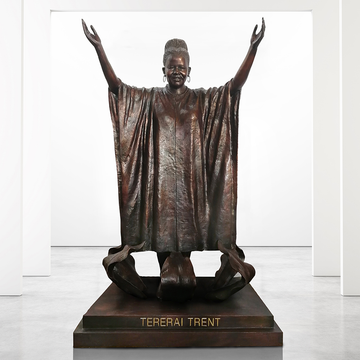 Dr. Tererai Trent (Bronze Sculpture)
