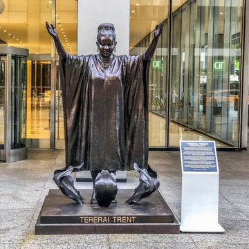 Dr. Tererai Trent (Bronze Sculpture)