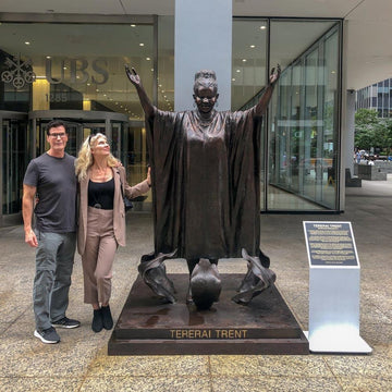 Dr. Tererai Trent (Bronze Sculpture)