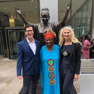 Dr. Tererai Trent (Bronze Sculpture)