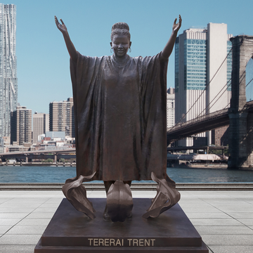 Dr. Tererai Trent (Bronze Sculpture)