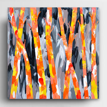 Tree of Deep Thought (Original Painting)