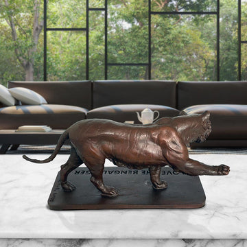 Love the Bengal Tiger (Bronze Sculpture)