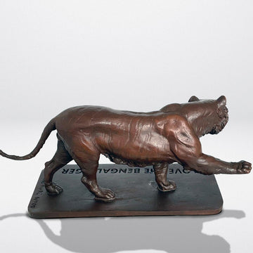 Love the Bengal Tiger (Bronze Sculpture)
