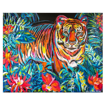 Long live the tiger in the jungle (Original Painting)