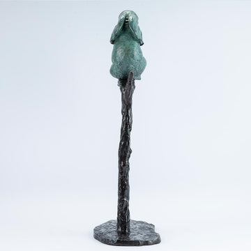The Tree Elephant Was a Rare Species (Bronze Sculpture)