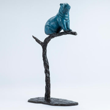 The Tree Hippo Was a Rare Species (Bronze Sculpture)
