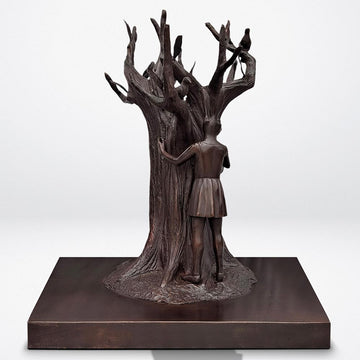 The Tree Lovers (Bronze Sculpture)