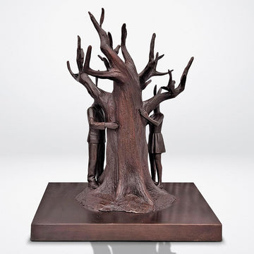 The Tree Lovers (Bronze Sculpture)