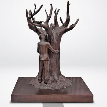 The Tree Lovers (Bronze Sculpture)