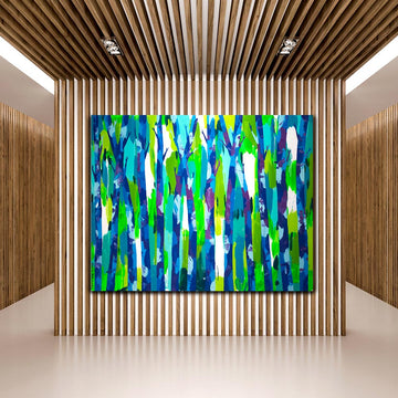 Trees of Tropic (Original Painting)
