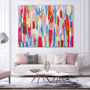 Trees of Trust (Original Painting)