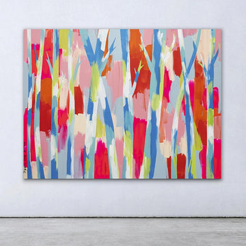 Trees of Trust (Original Painting)