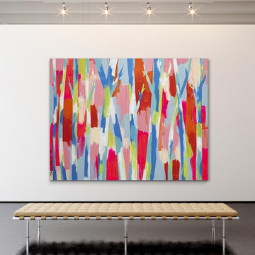 Trees of Trust (Original Painting)