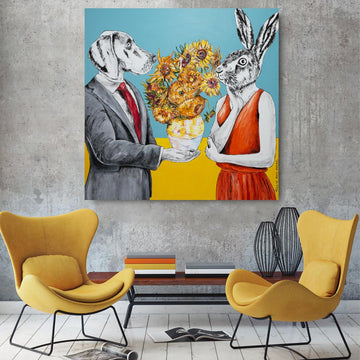 They thought Vincent made the world brighter (Original Painting)