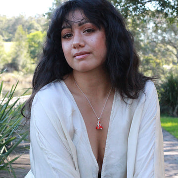 They loved riding side by side (Pendant)