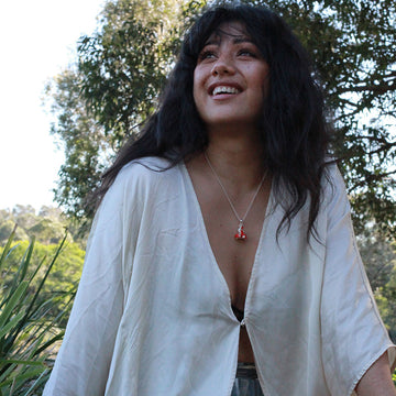 They loved riding side by side (Pendant)