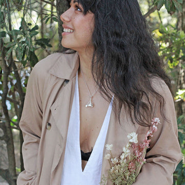 They loved riding side by side (Pendant)