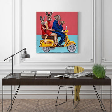 A family that sticks together (Original Painting)