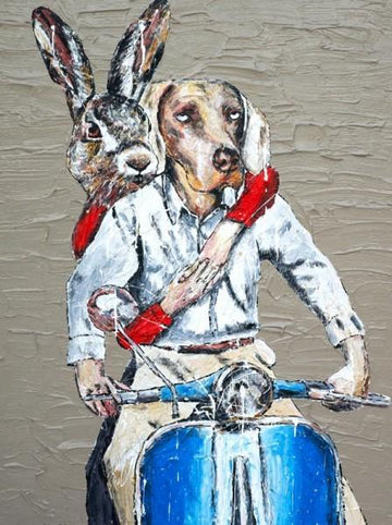 She felt like breaking the rules today and whispered in his ear, run the red light (Copy)