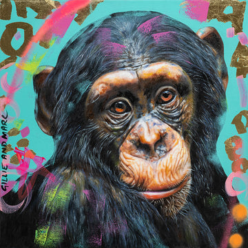 Waffle (Original Painting)