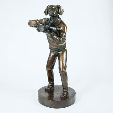 Warren (Bronze Sculpture)